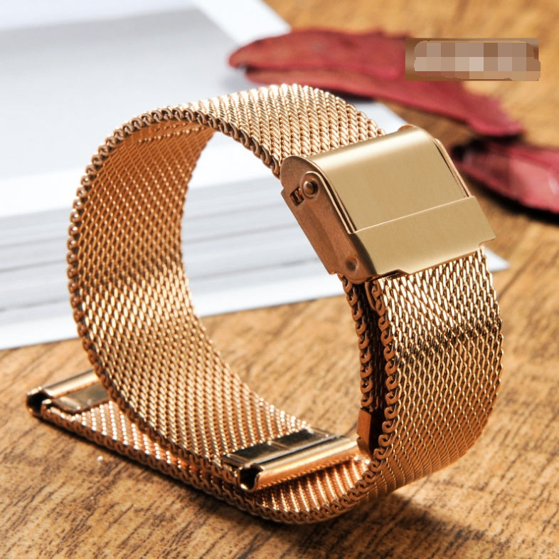 Stainless steel mesh strap