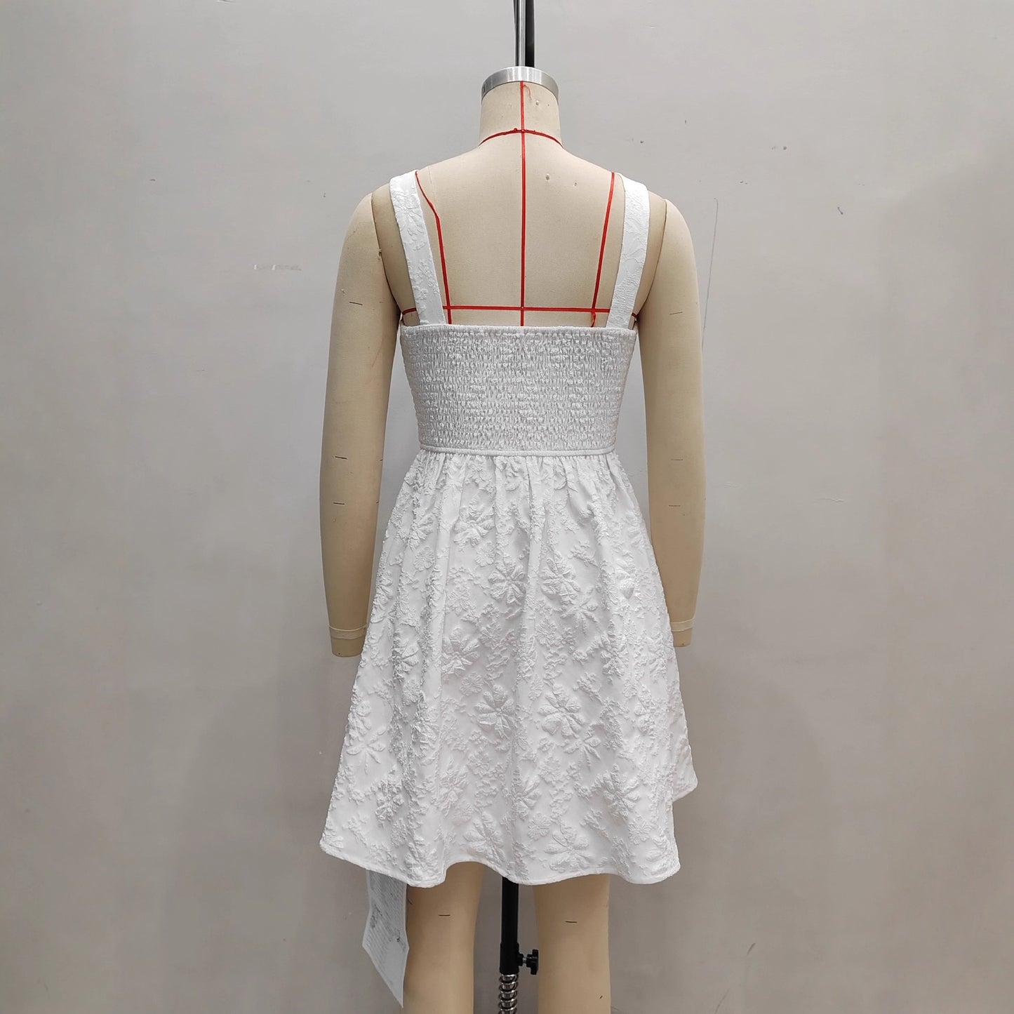 Womens French Retro Court-Style Dress