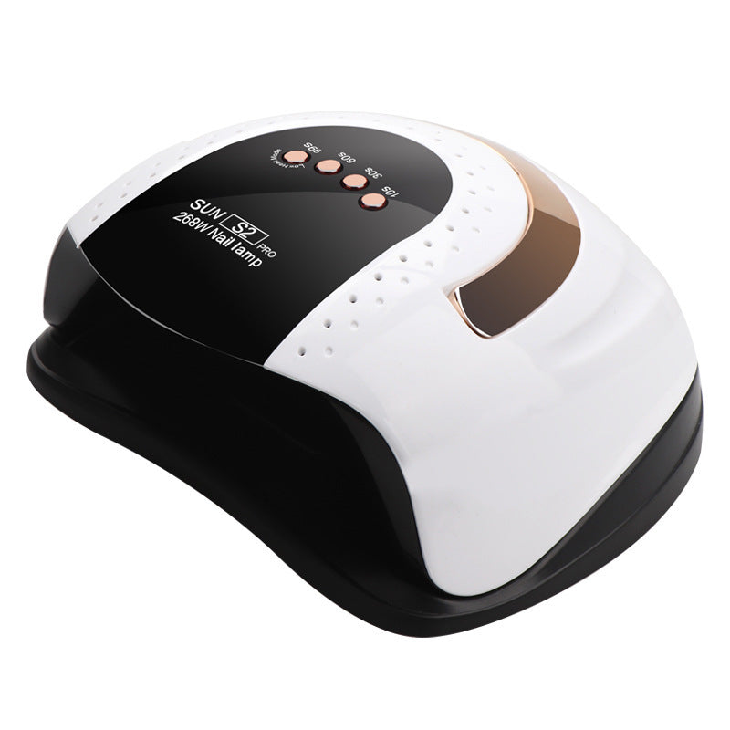 57 Lights Not Black Hands UV Polish Heating Lamp Quick-drying Beauty