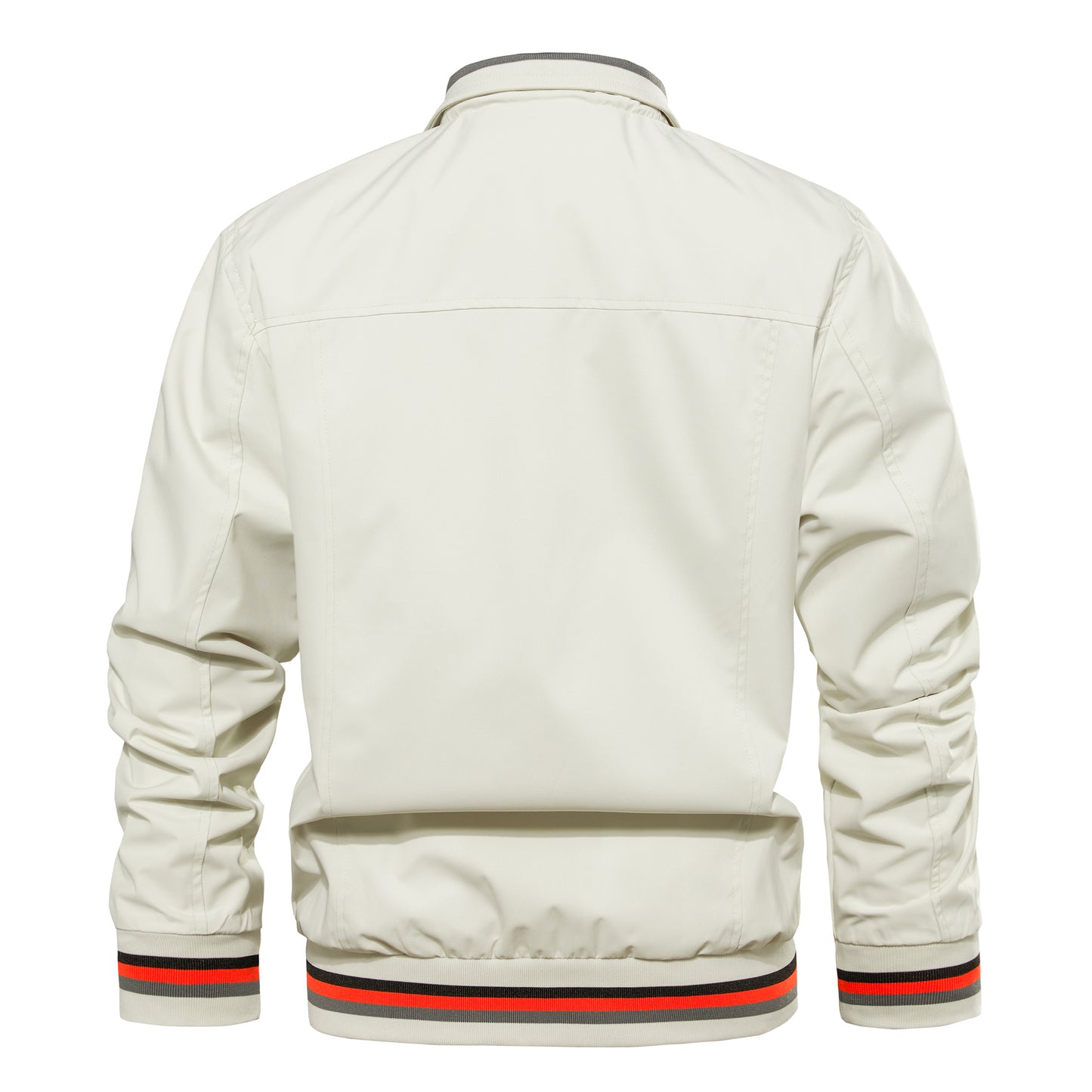 Men's Bomber Jacket Lightweight Casual Windbreaker Spring Fall Zip Up Coat