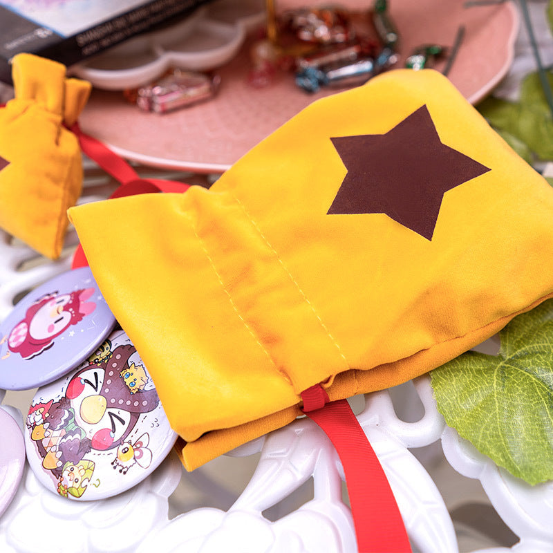 Creative Coin Purse Drawstring Storage Bag