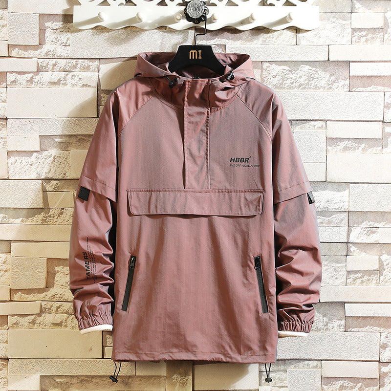 Cotton Spring And Autumn Shell Jacket
