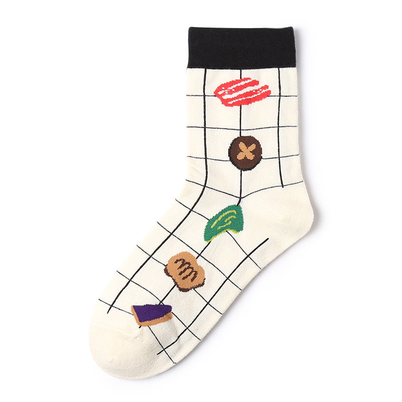 Women's Japanese Classic Food Socks