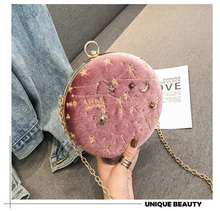 One-shoulder crossbody bag