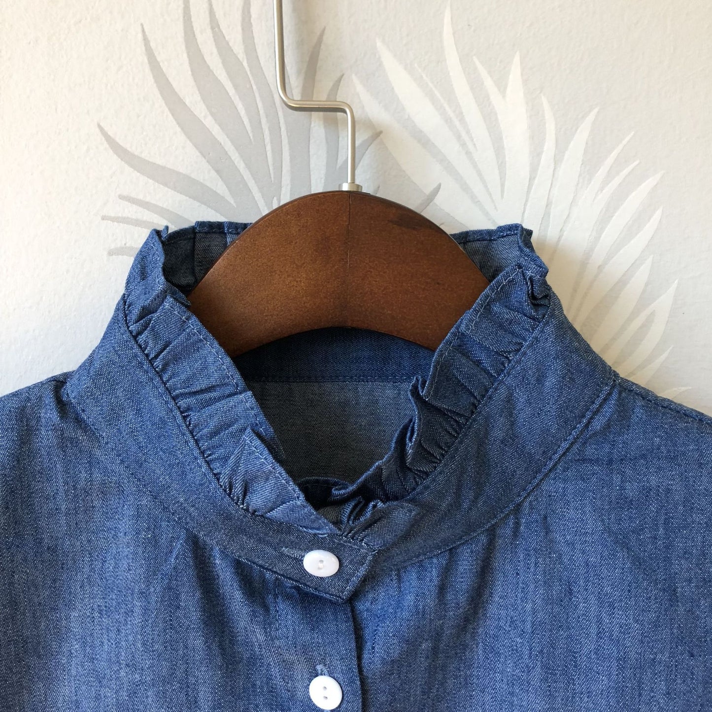 New Ladies Retro Detachable Cotton Lace Fake Collar