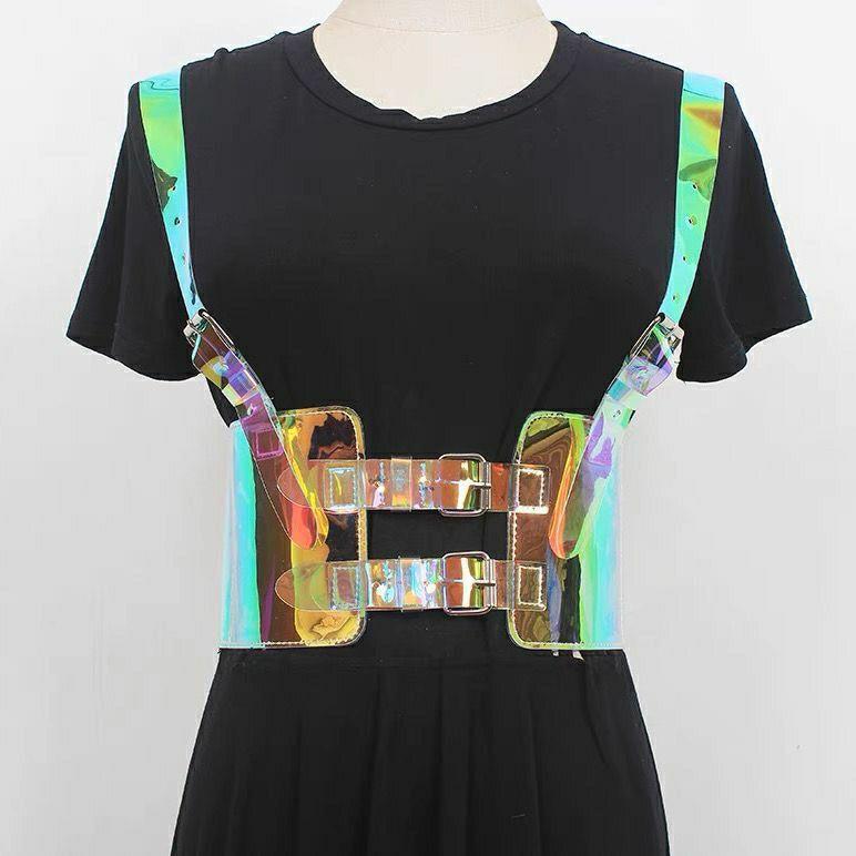 Women's Performance PVC Strap Waist Seal