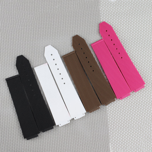 Waterproof rubber strap