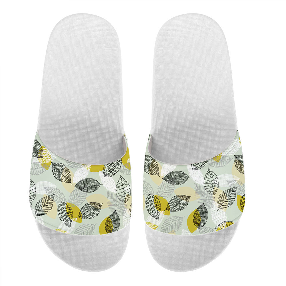 Printed slippers