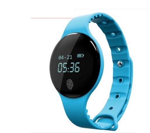 Led touch screen electronic hand ring watch with Night Light