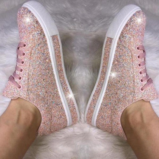 MODIEUZE GLITTERSCHOEN