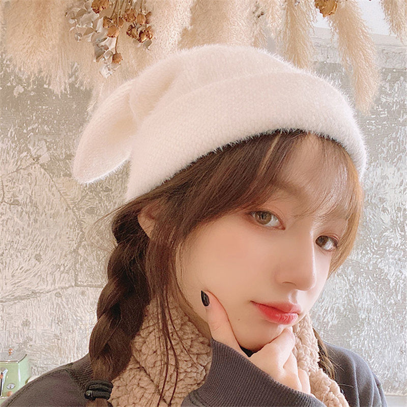 Winter Girl Cute Cold Protection Warm Beret