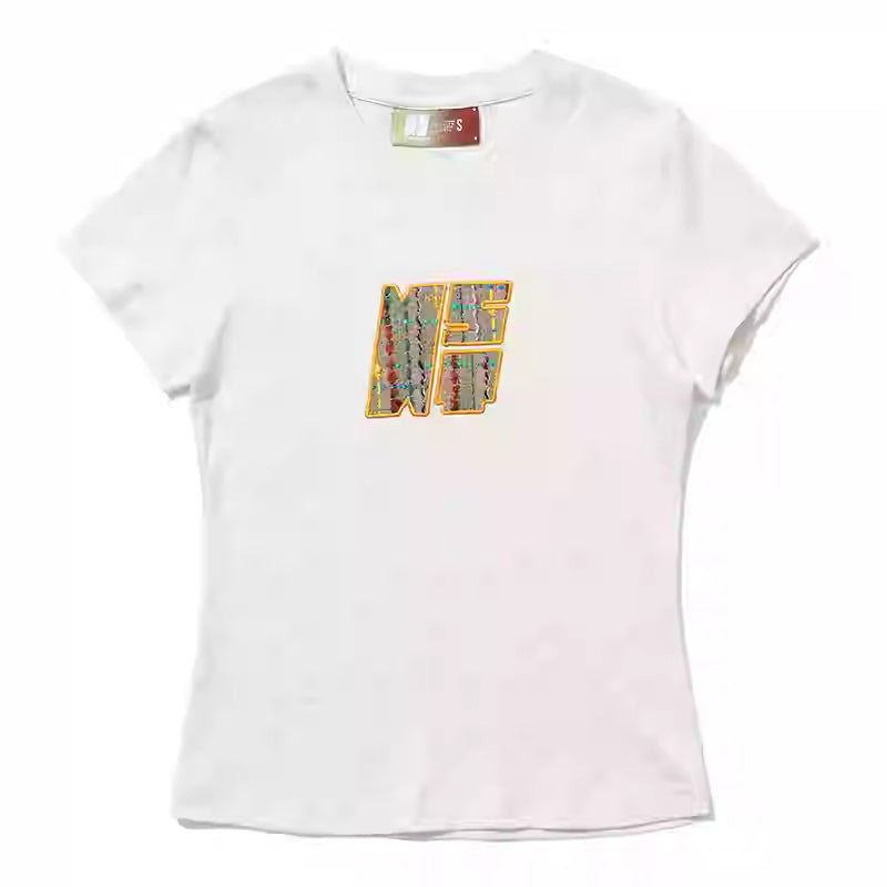 Small Slim Fit Short Model In White Color Shoulder Short Sleeve
