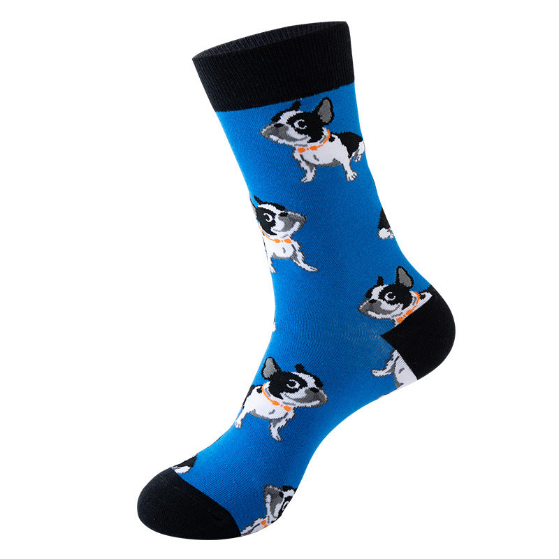 Mid-calf Cotton Animal-themed Socks For Women