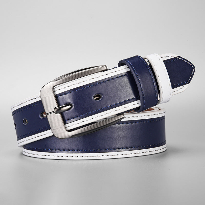 Fashionable Pin-Buckle Business-Grade Casual Belt