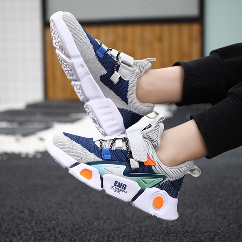 New Style Lightweight  Breathable Mesh Girls Shoes