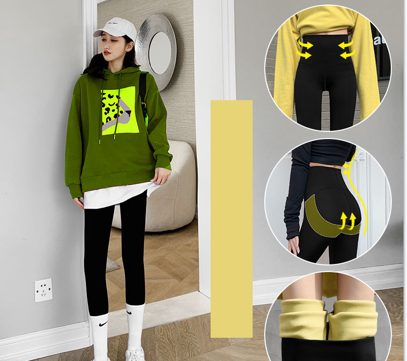 Women's Outer Wear Plus Velvet Thick Leggings
