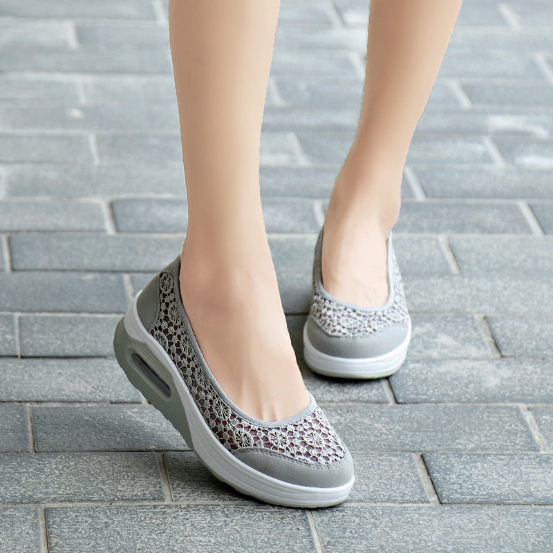 Casual shoes rocking shoes dancing shoes