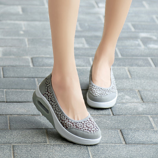 Casual shoes rocking shoes dancing shoes