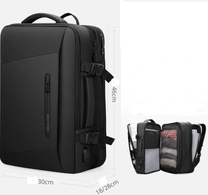 Men's Backpack Large Capacity Laptop Shoulder Bag
