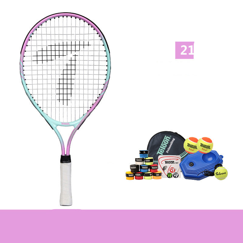 Begyndertennisketcher til børn