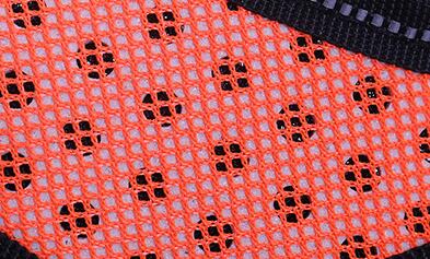 Adjustable dog traction chest and back