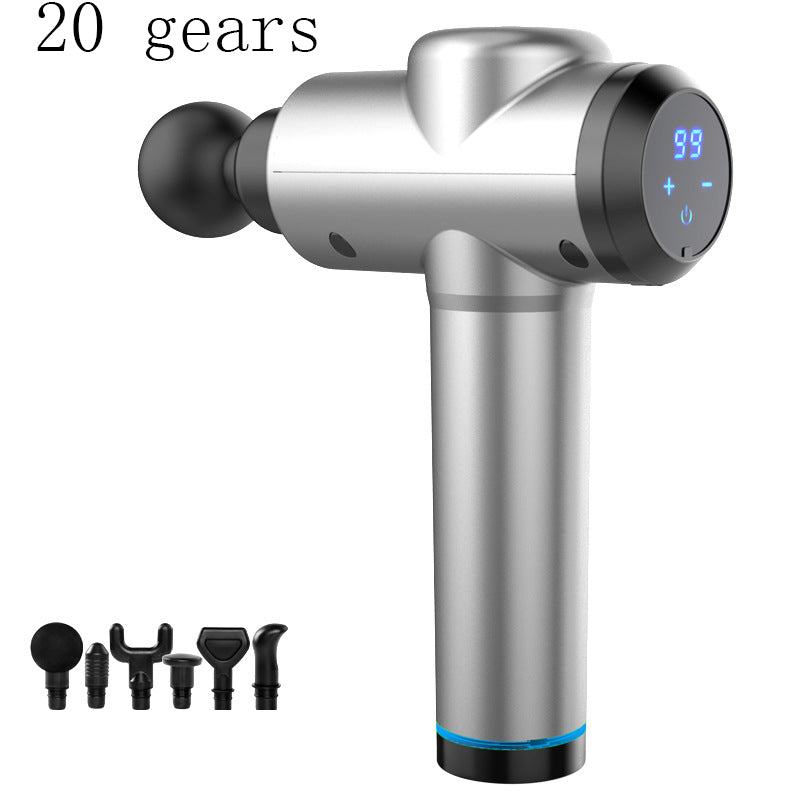 Fitness Muscle Relaxer Deep Vibration Massager