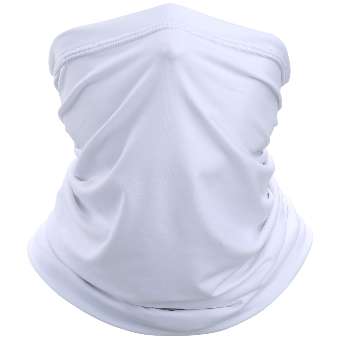 Ski half face cold winter warm hooded scarf