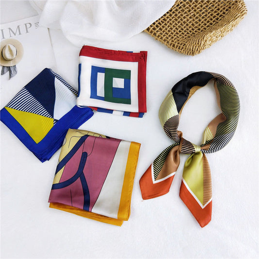 All-match Scarf Korean Ornament Fashionable Fashionable Scarf