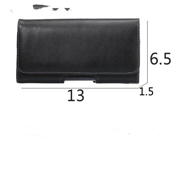 Solid Color Leather Case For Mobile Phone