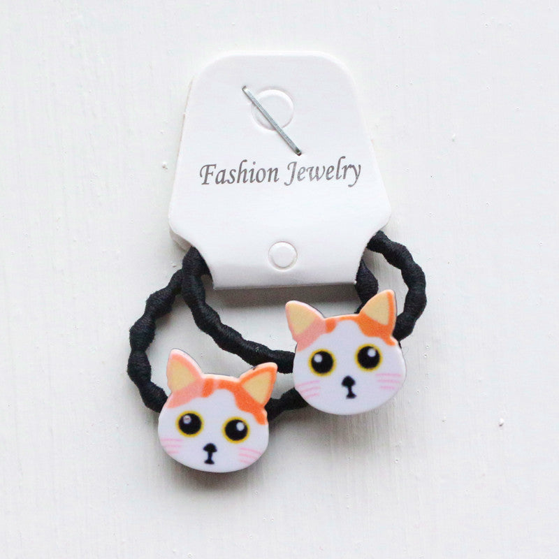 Cute cartoon resin headdress