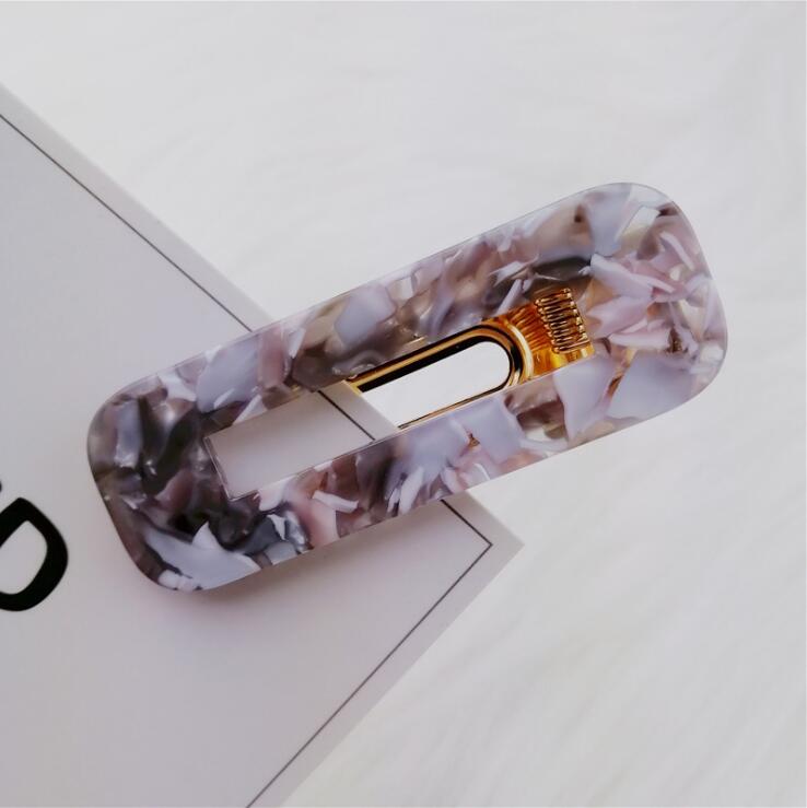 Girl simple temperament hair clip bb clip