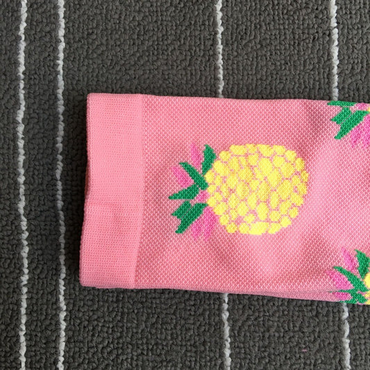 Fruit pattern socks