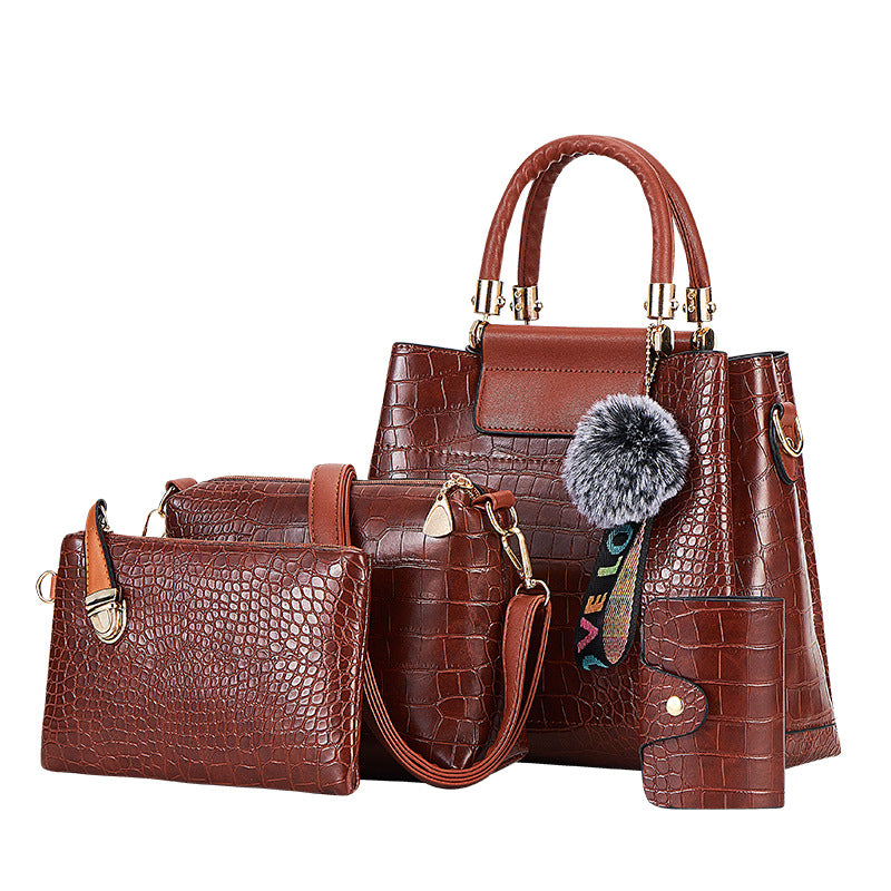Korean fashion  pattern picture mother bag