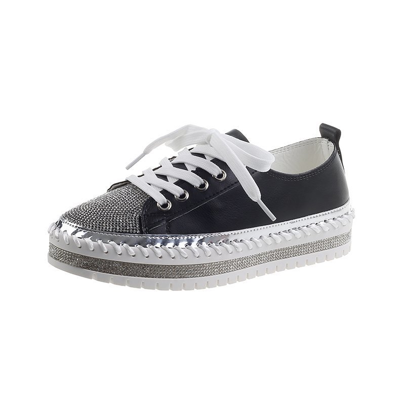 Women's Personalized Sequin Wrapped Fashion Shoes
