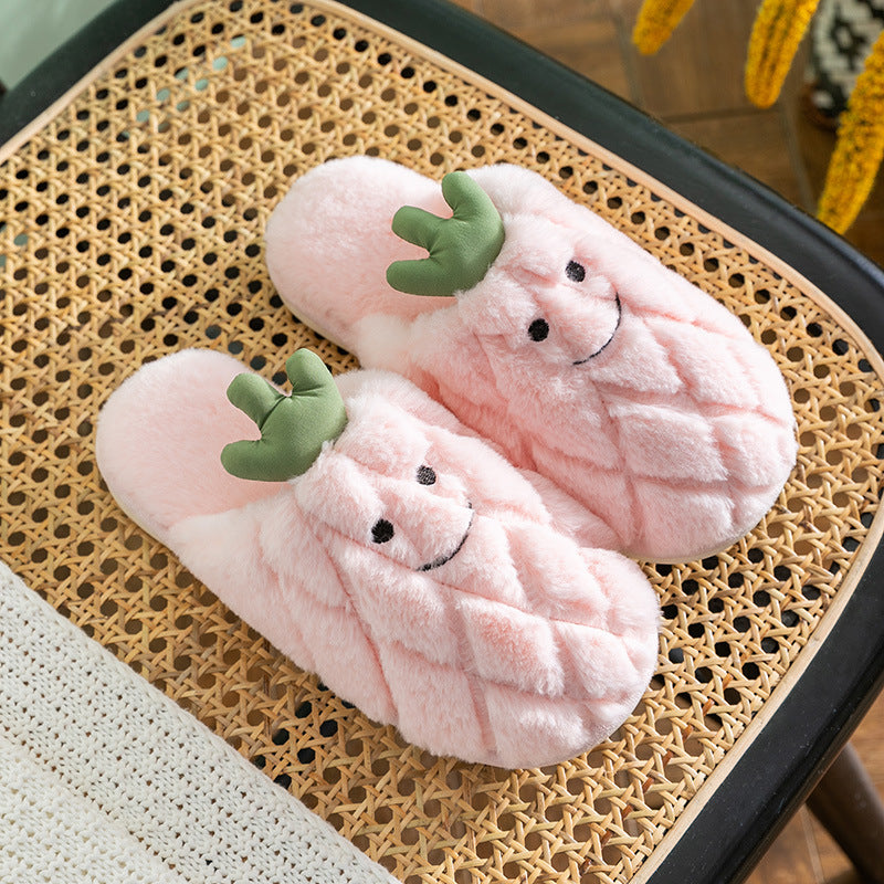 Home non-slip cotton slippers