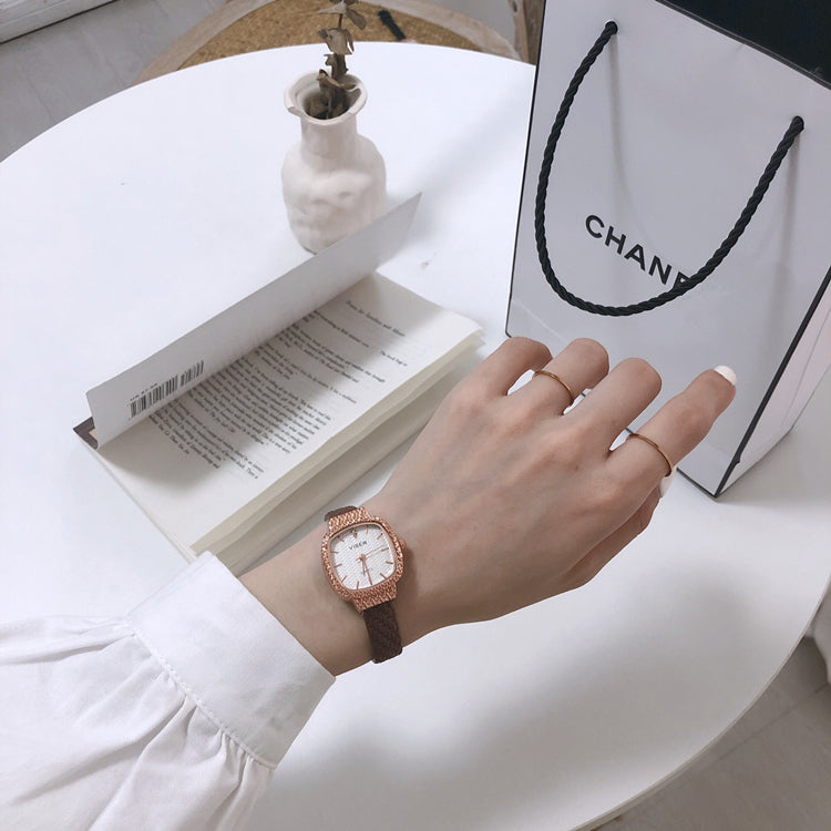 Watch with small dial