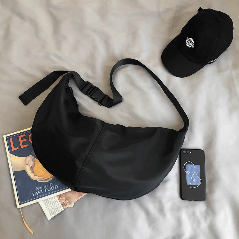 Workwear Nylon Student Messenger Bag Female