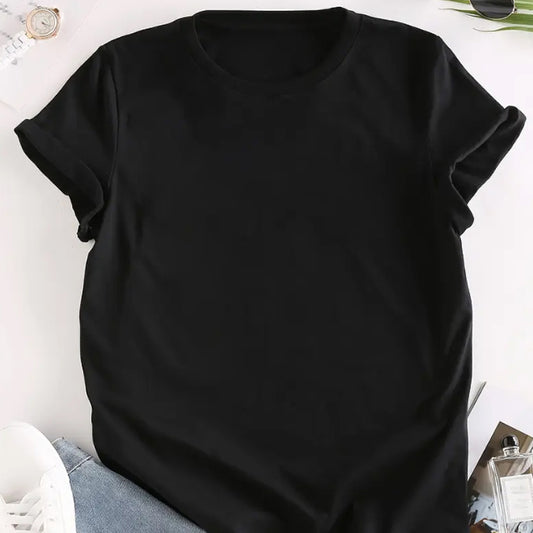 Summer Women's Short Sleeves