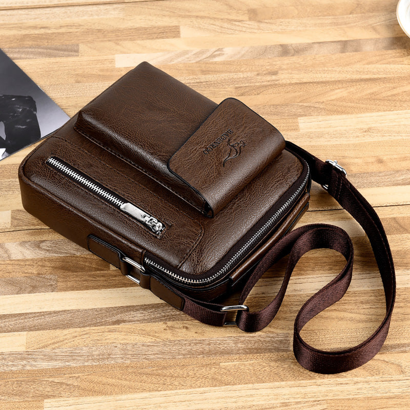 Business Casual Men's Backpack Wear-resistant Portable Men's Bag