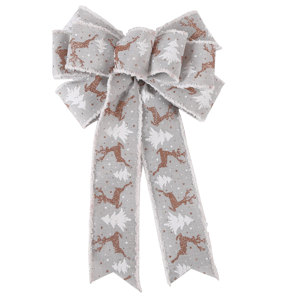 Christmas Party Home Decoration Bow Tie