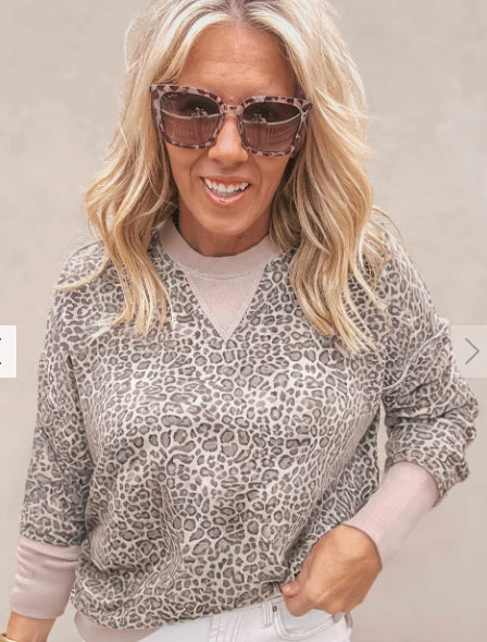 Round Neck Long Sleeve