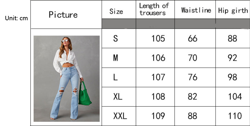 Jeans med vide ben til kvinder: Moderigtige og elegante