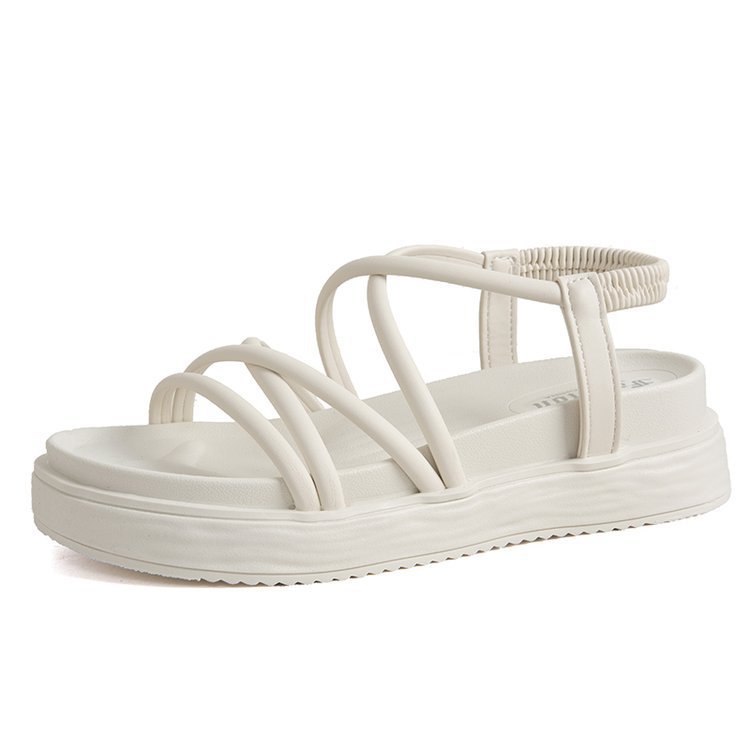 Women's Platform Beach Shoes Roman Sandals