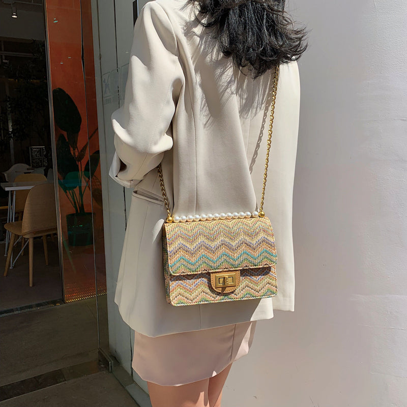 Ethnic style One Shoulder Messenger Bag