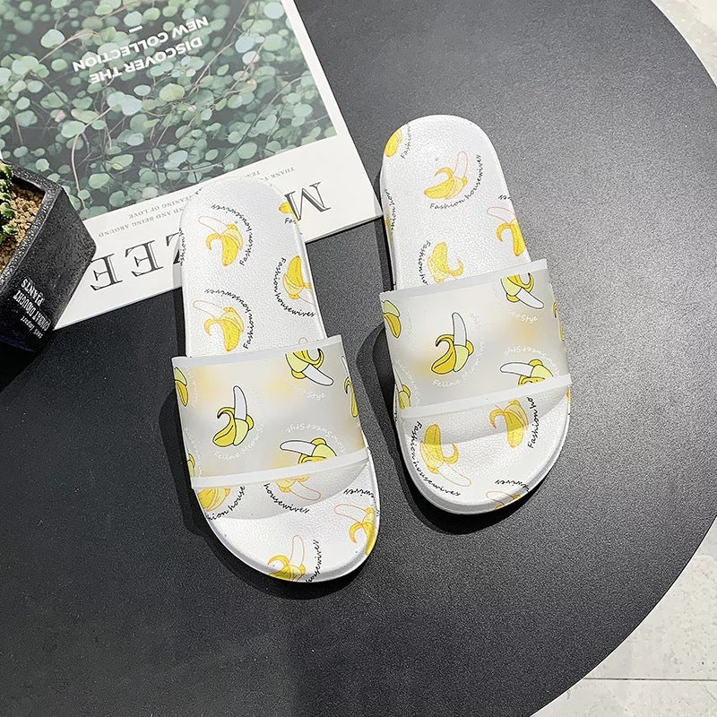 Women's sandals indoor antiskid PVC slippers