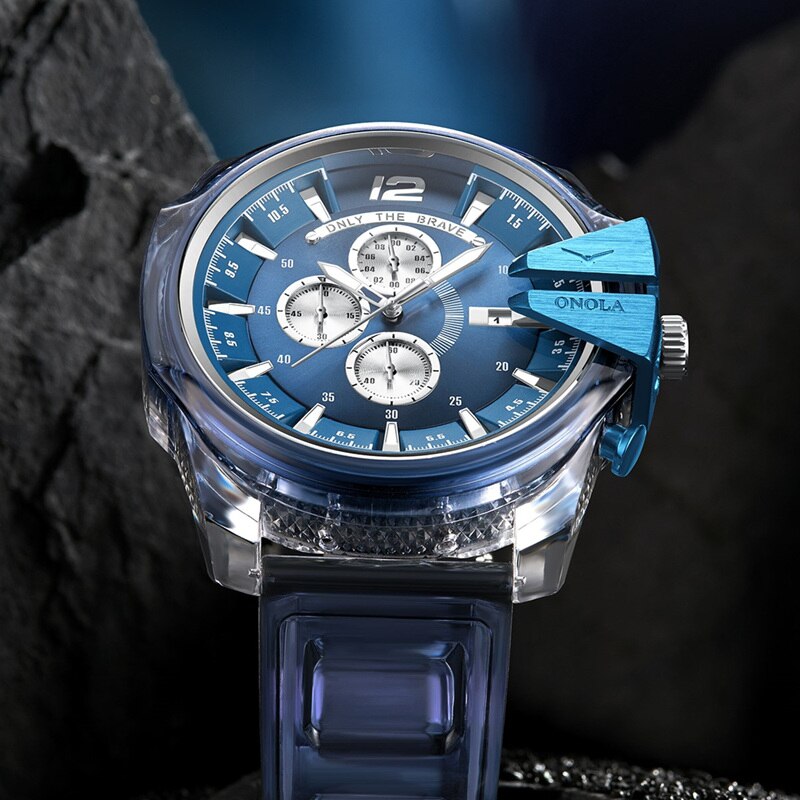 Plastic Ladies And Men Waterproof Tape Quartz Watch