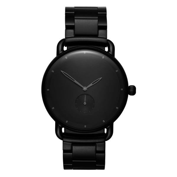 Men's Quartz Watch with Metal Mesh Belt