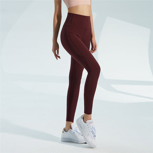 Multi Color High Waist Yoga Tights