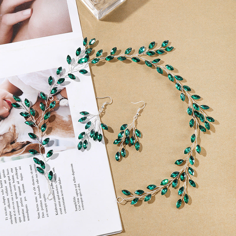 Women's Fashion Ghost Crystal Hair Hoop