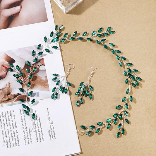 Women's Fashion Ghost Crystal Hair Hoop